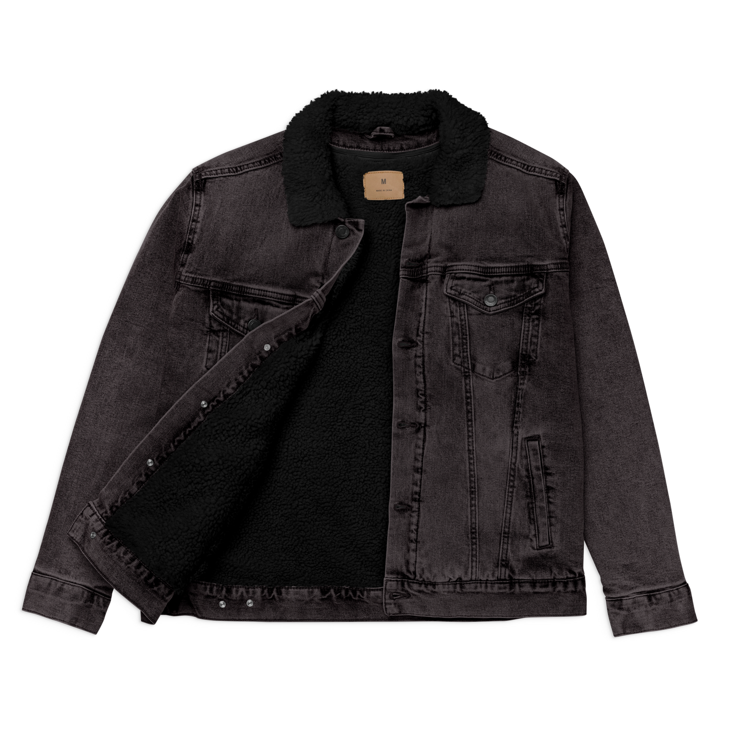 SHERPA JEANS JACKET