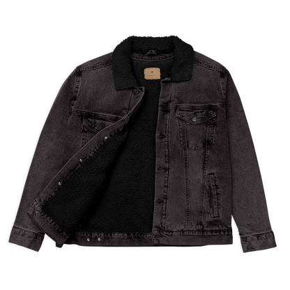 SHERPA JEANS JACKET