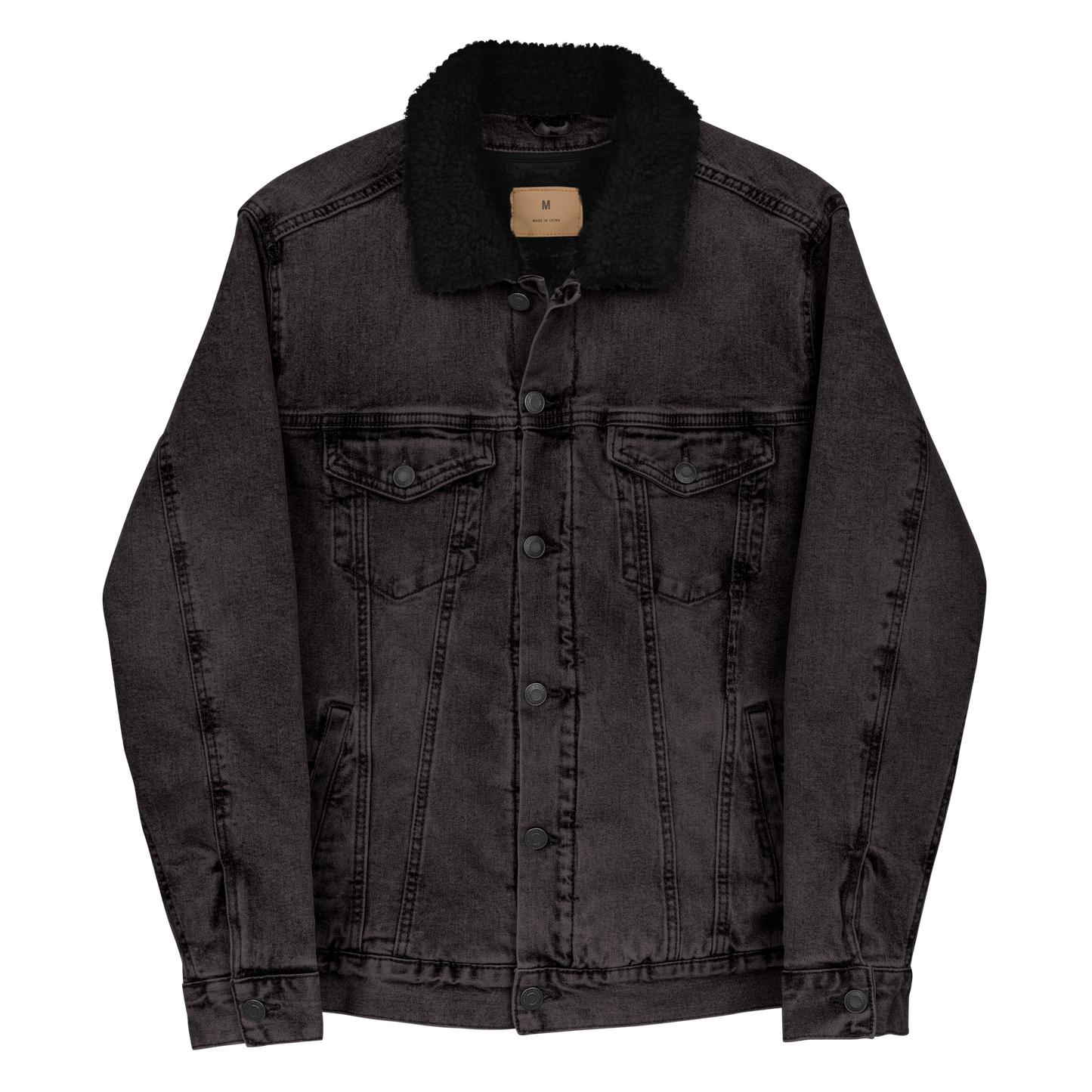 GIACCA JEANS SHERPA