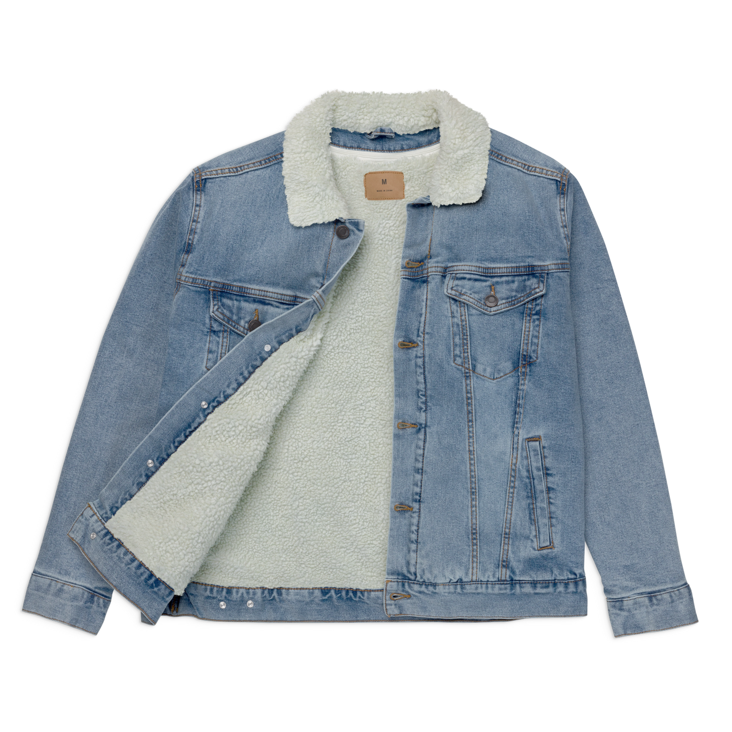 SHERPA JEANS JACKET