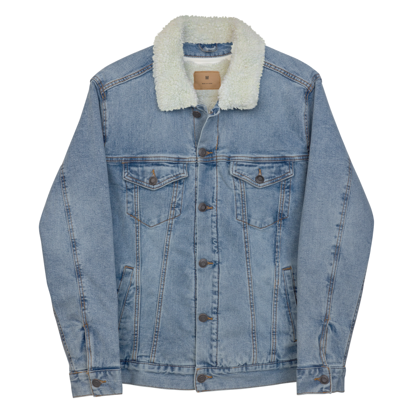 GIACCA JEANS SHERPA