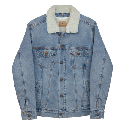 GIACCA JEANS SHERPA